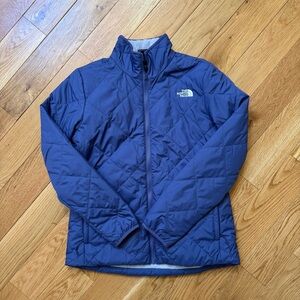 The North Face Shady Glade Insulated Coat Jacket, Periwinkle Blue Small